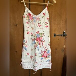 Betsey Johnson Pink Floral Dress